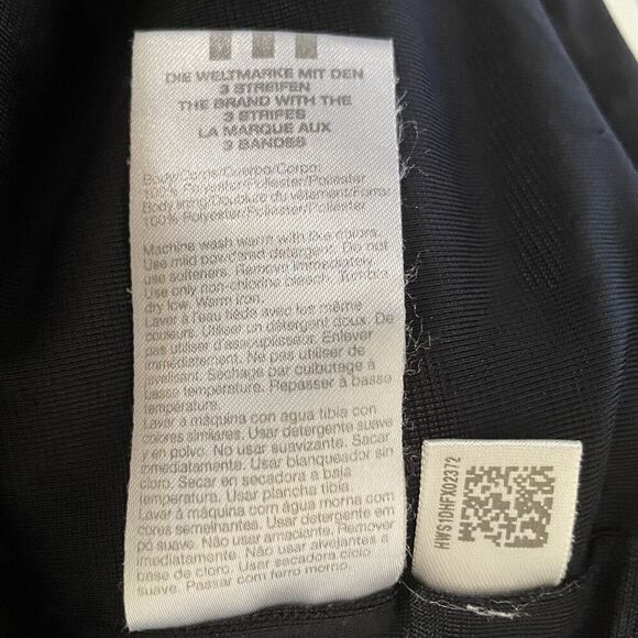 Adidas Track Beckenbauer Jacket SMALL Black Raspberry Pink Full‎ Zip 2007 - Picture 7 of 7